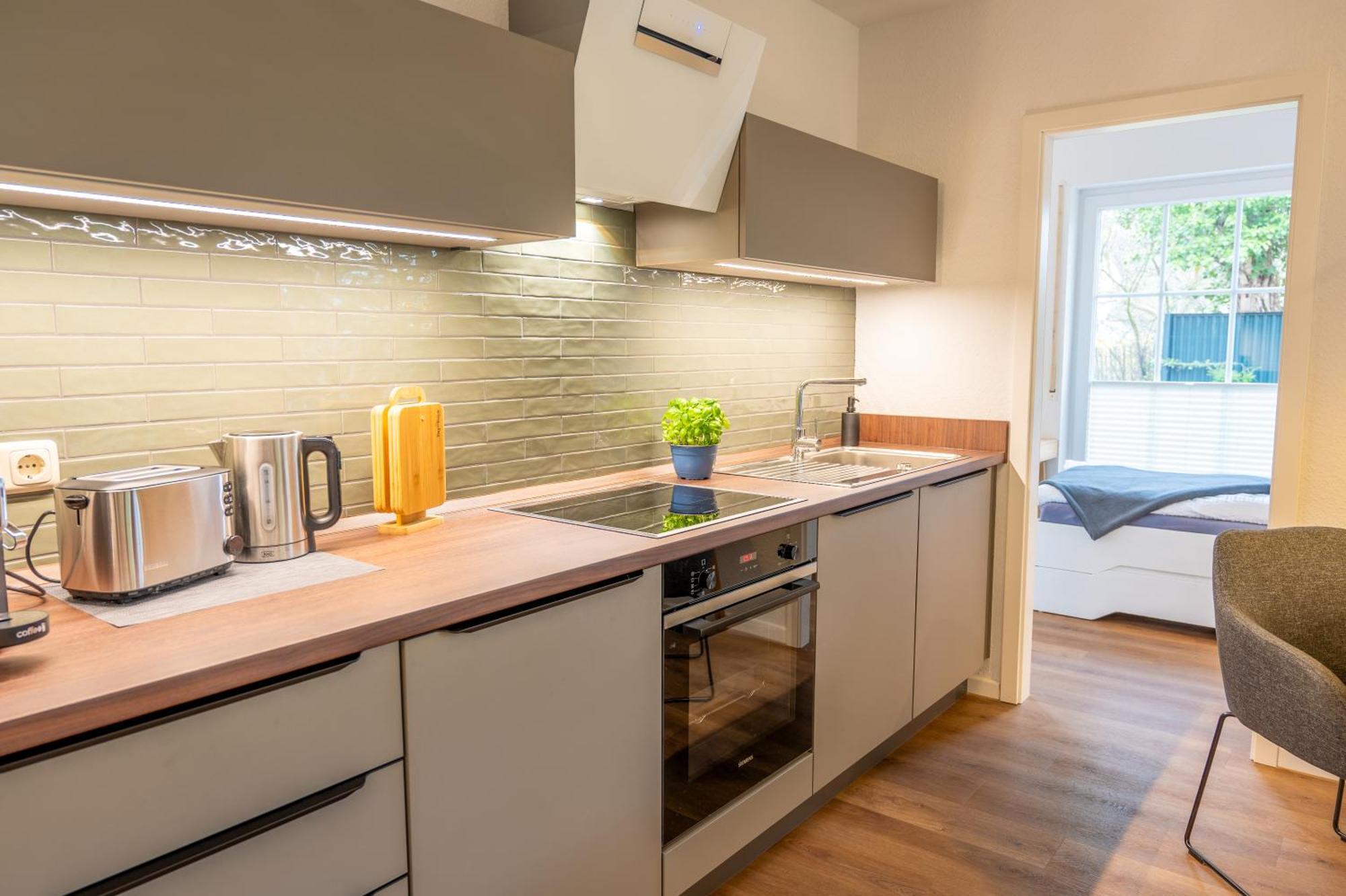 Ankerbuk, Ferienwohnung Seeadler Борн Экстерьер фото