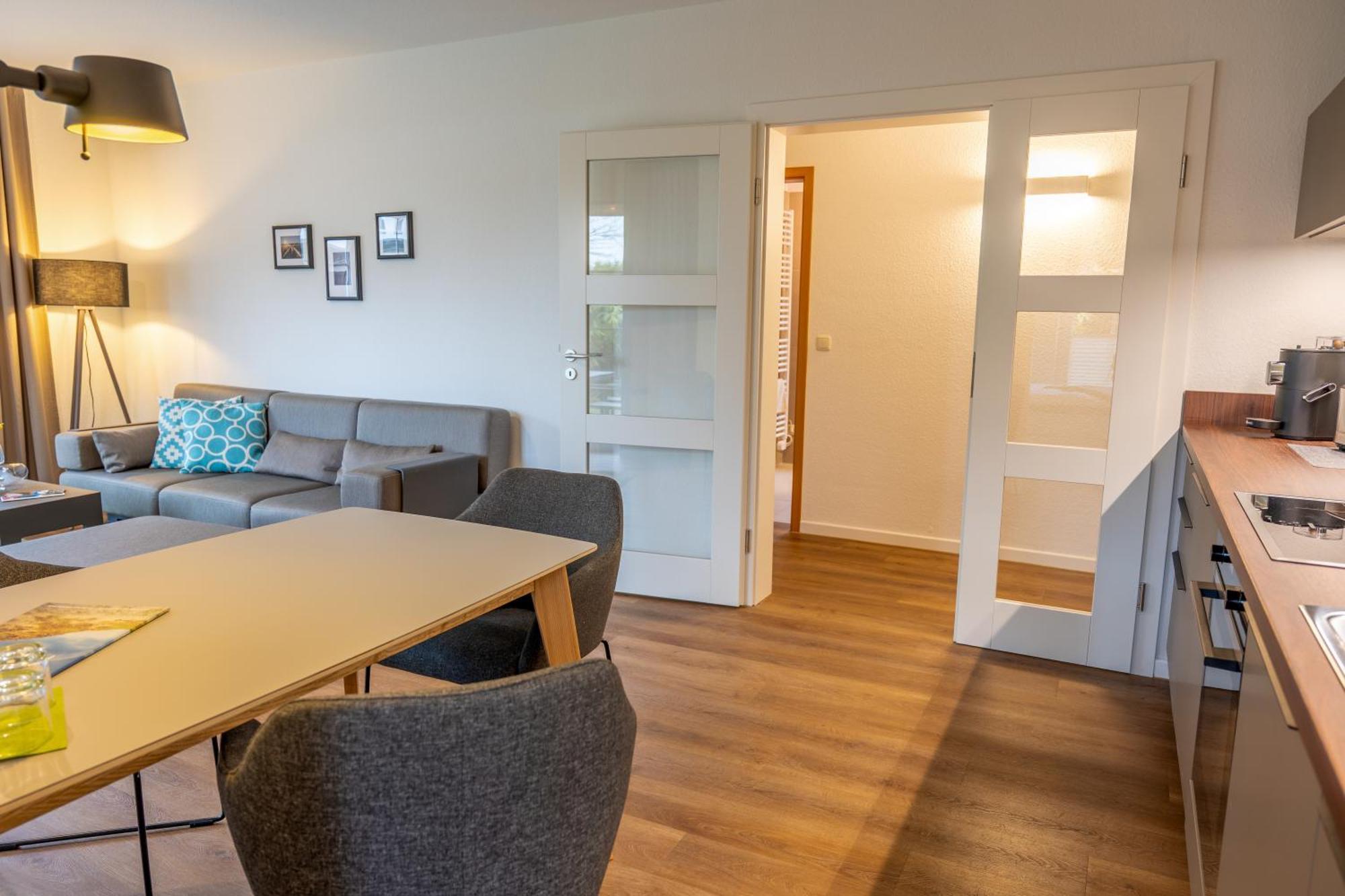 Ankerbuk, Ferienwohnung Seeadler Борн Экстерьер фото