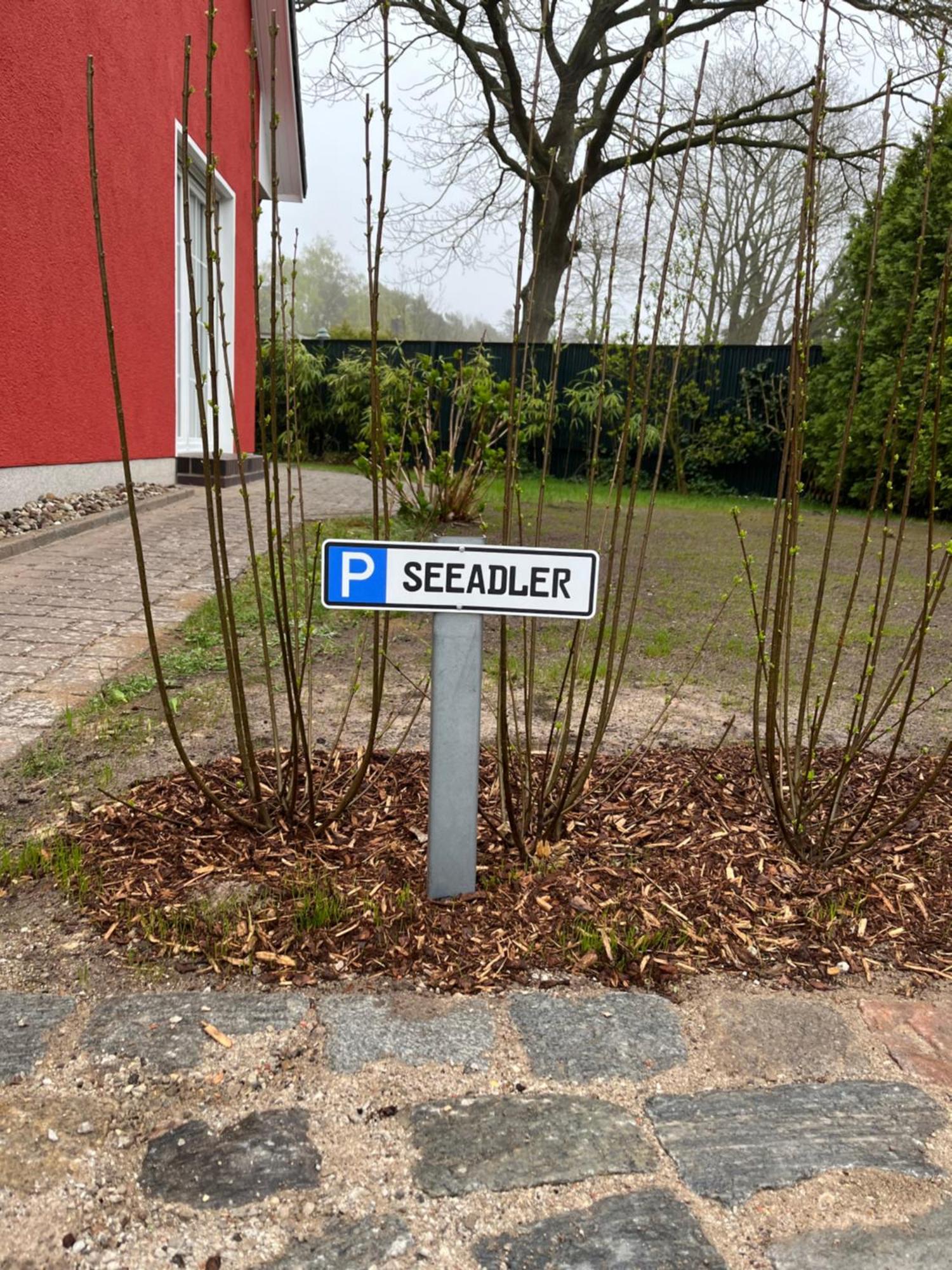 Ankerbuk, Ferienwohnung Seeadler Борн Экстерьер фото